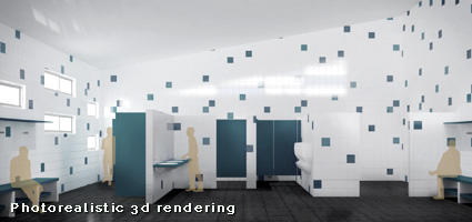 Photorealistic 3d rendering