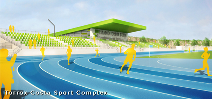 Torrox Costa sport complex CV